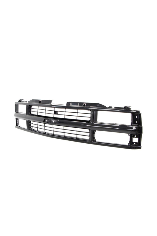 Grille Shell - Black - Composite Headlight - 94-98 Chevy C/K Pickup SUV