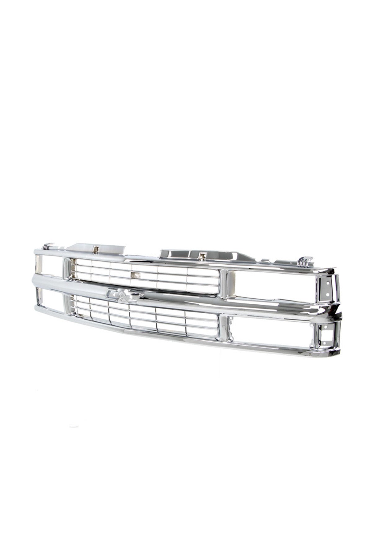 Grille Shell - Chrome - Composite Headlight - 94-98 Chevy C/K Pickup SUV