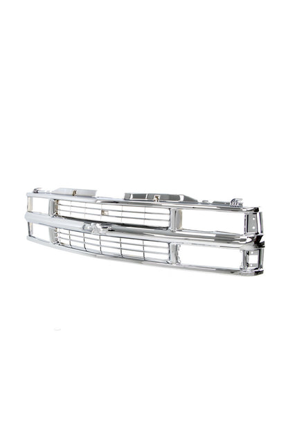 Grille Shell - Chrome - Composite Headlight - 94-98 Chevy C/K Pickup SUV