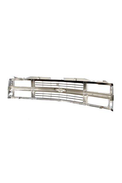 Grille Shell - Chrome - Composite Headlight - 94-98 Chevy C/K Pickup SUV
