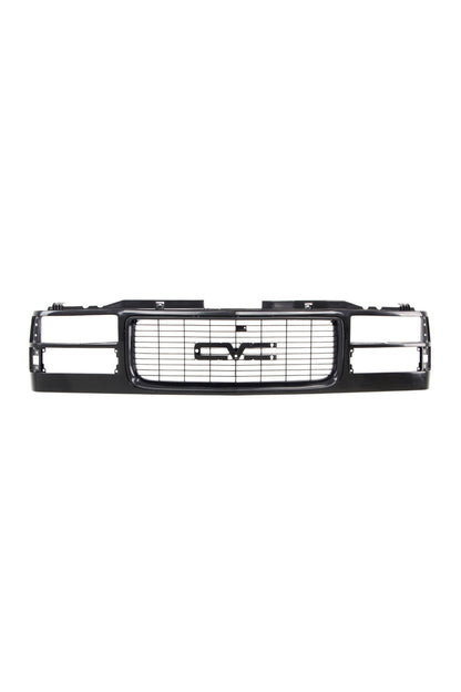 Grille Shell - Black - Dual Headlight - 94-98 GMC C/K Pickup SUV