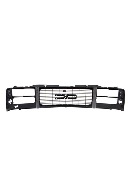 Grille Shell - Black - Dual Headlight - 94-98 GMC C/K Pickup SUV