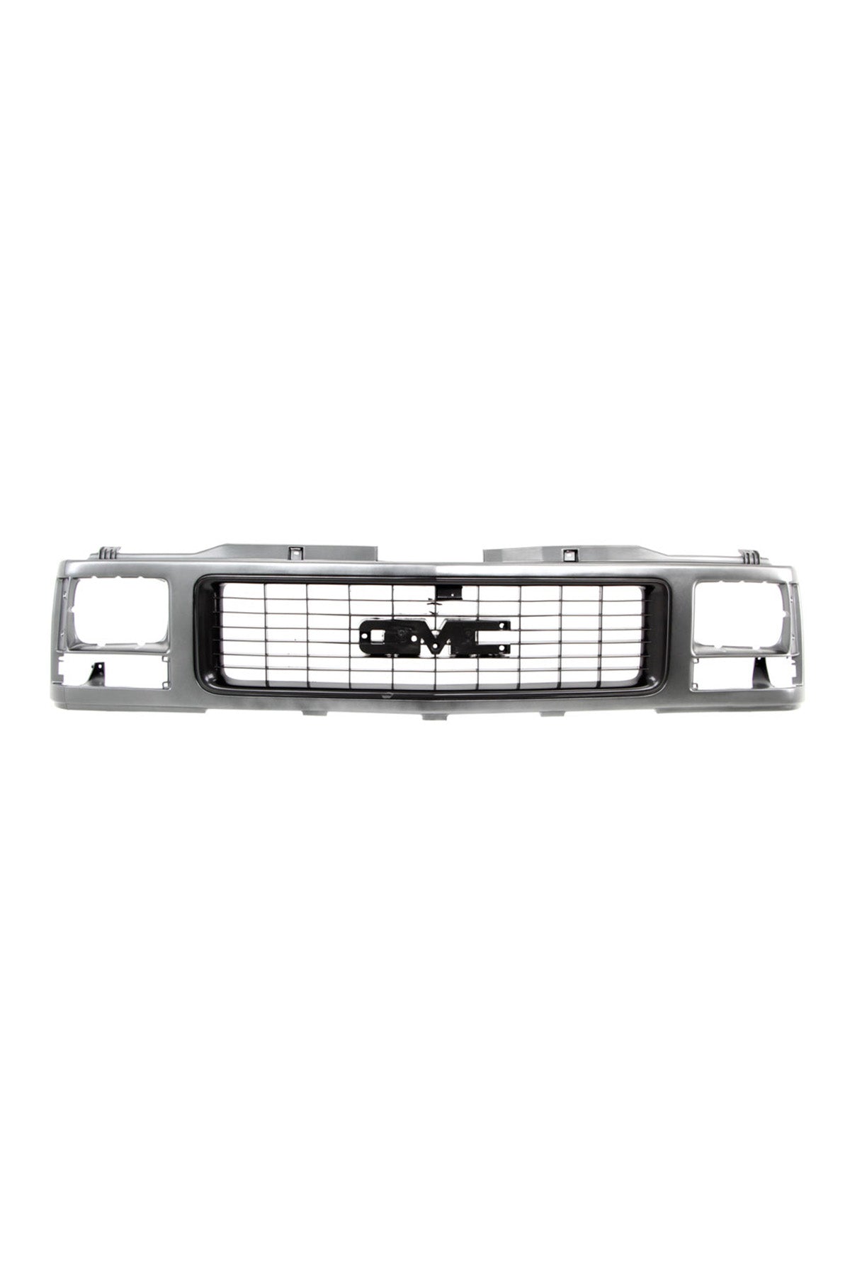 Grille Shell - Paintable - Single Headlight - 94-98 GMC C/K Pickup SUV