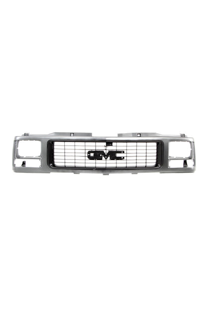 Grille Shell - Paintable - Single Headlight - 94-98 GMC C/K Pickup SUV