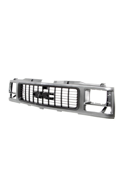 Grille Shell - Paintable - Single Headlight - 94-98 GMC C/K Pickup SUV