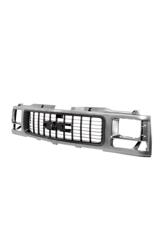 Grille Shell - Paintable - Single Headlight - 94-98 GMC C/K Pickup SUV