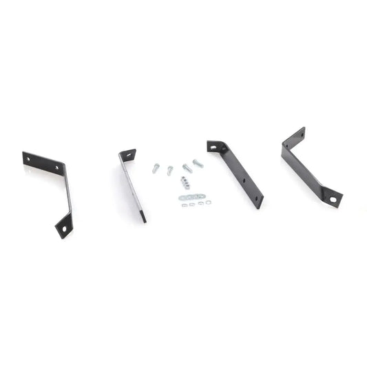 60-62 Chevy GMC CK Fleetside Pickup Rear Bumper Bracket Set