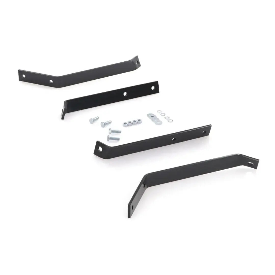 60-62 Chevy GMC CK Fleetside Pickup Rear Bumper Bracket Set