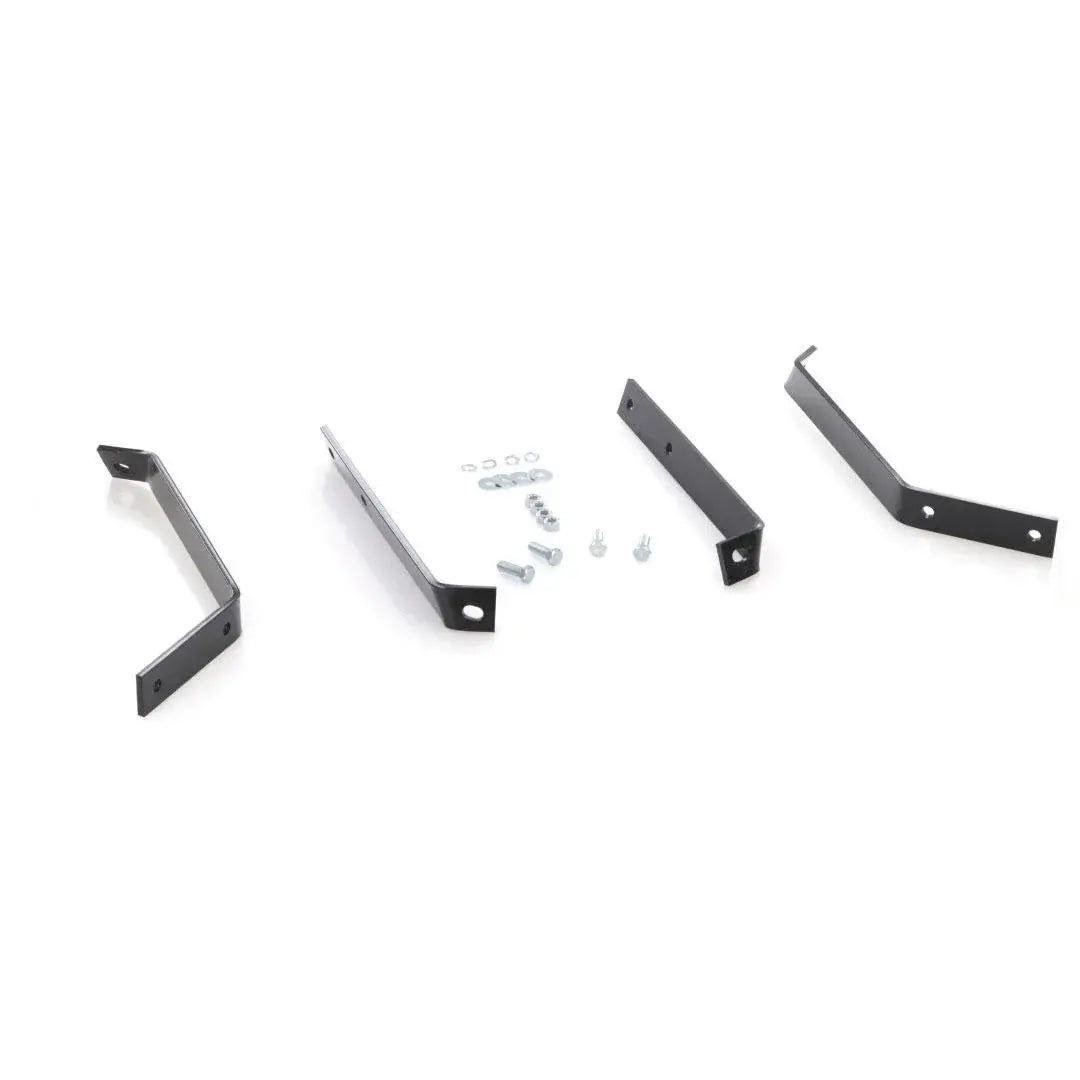 60-62 Chevy GMC CK Fleetside Pickup Rear Bumper Bracket Set