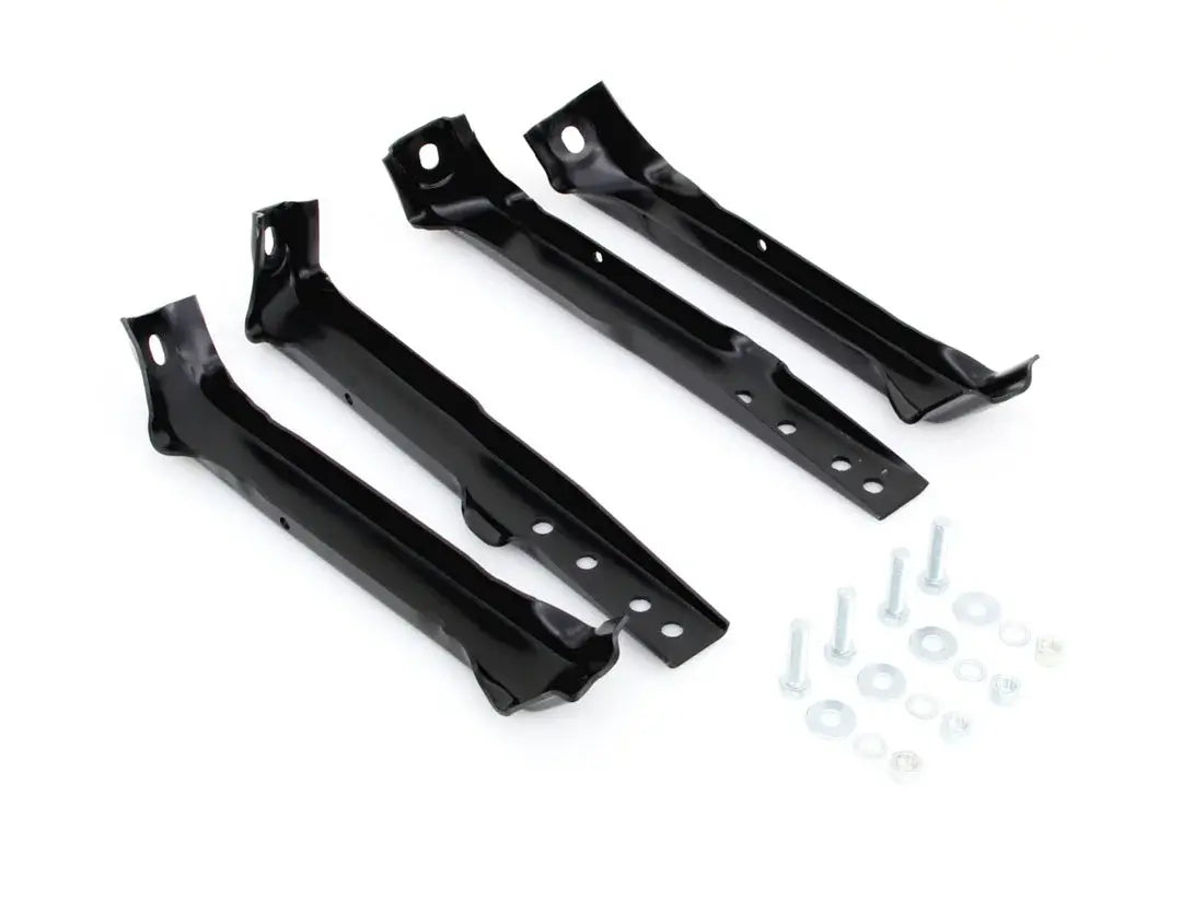 63-66 Chevy GMC C/K Stepside Pickup Rear Bumper Bracket Set