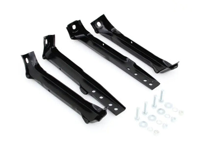 63-66 Chevy GMC C/K Stepside Pickup Rear Bumper Bracket Set