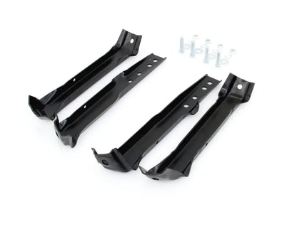 63-66 Chevy GMC C/K Stepside Pickup Rear Bumper Bracket Set