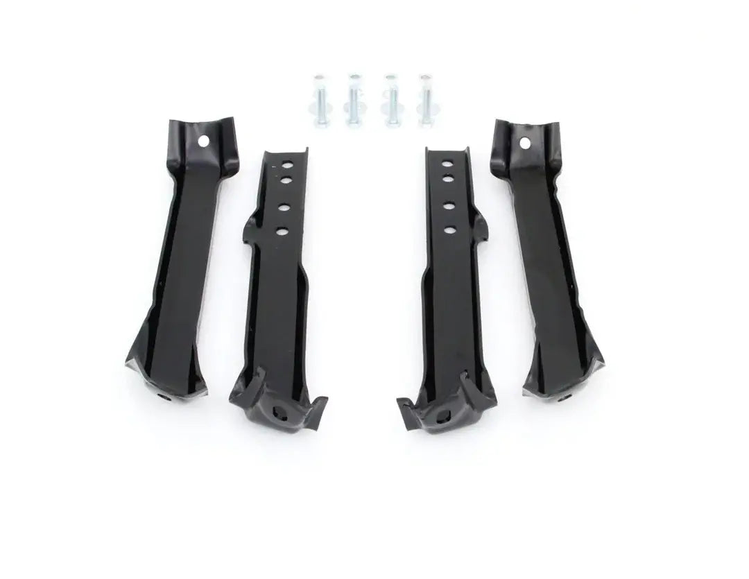 63-66 Chevy GMC C/K Stepside Pickup Rear Bumper Bracket Set