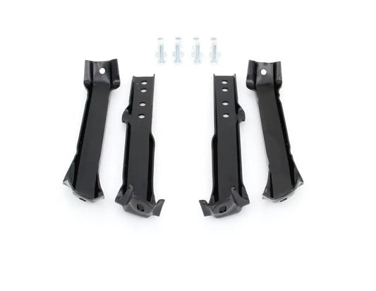 63-66 Chevy GMC C/K Stepside Pickup Rear Bumper Bracket Set
