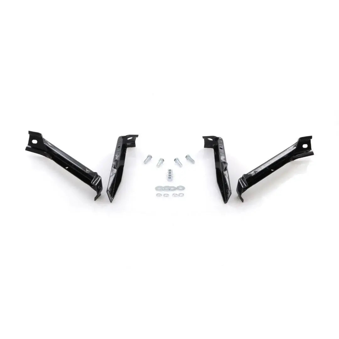 63-66 Chevy GMC CK Fleetside Pickup Rear Bumper Bracket Set