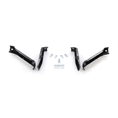 63-66 Chevy GMC CK Fleetside Pickup Rear Bumper Bracket Set