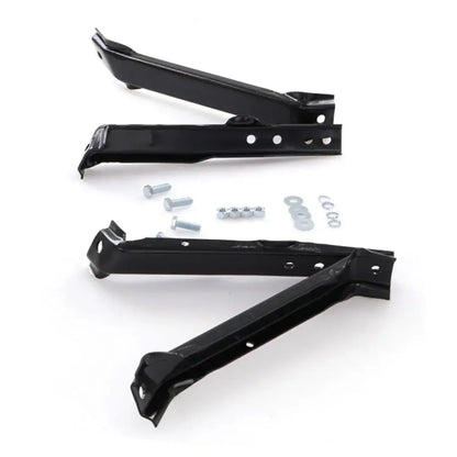 63-66 Chevy GMC CK Fleetside Pickup Rear Bumper Bracket Set