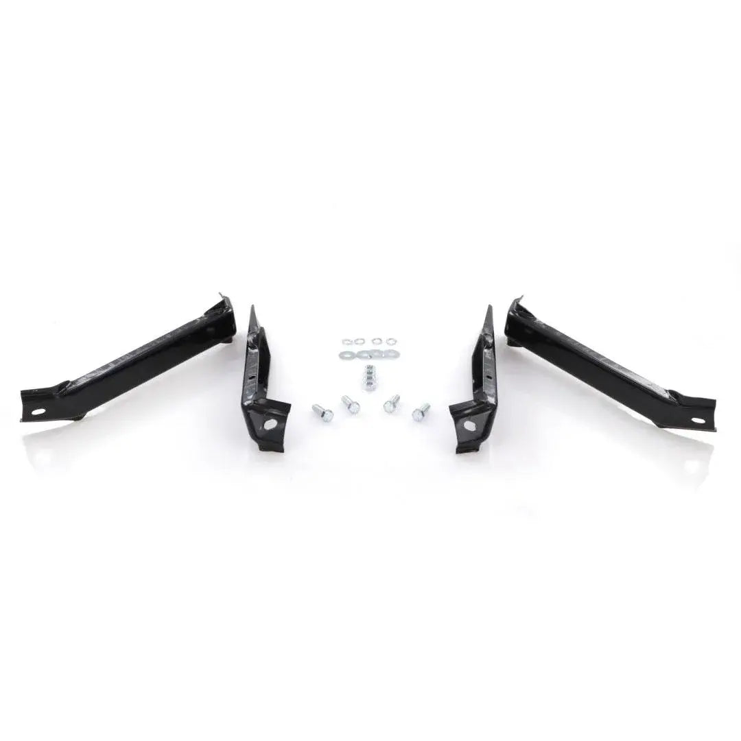 63-66 Chevy GMC CK Fleetside Pickup Rear Bumper Bracket Set