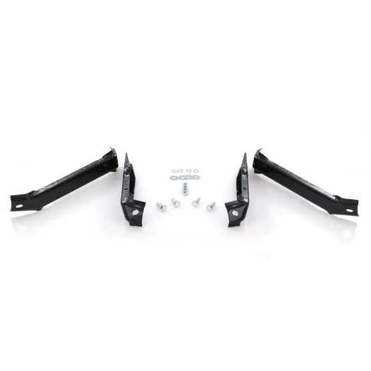 63-66 Chevy GMC CK Fleetside Pickup Rear Bumper Bracket Set