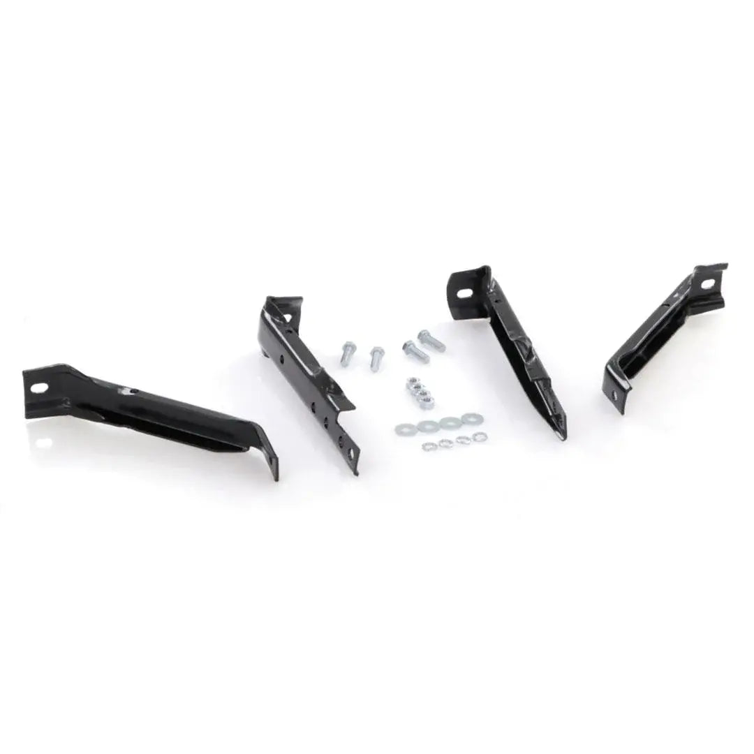 67-72 Chevy GMC Truck 1/2-ton 2WD with Rear Coil Springs Rear Bumper Bracket Set