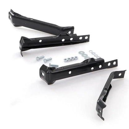 67-72 Chevy GMC Truck 1/2-ton 2WD with Rear Coil Springs Rear Bumper Bracket Set