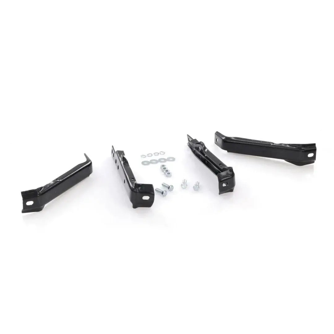 67-72 Chevy GMC Truck 1/2-ton 2WD with Rear Coil Springs Rear Bumper Bracket Set