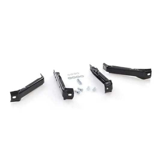 67-72 Chevy GMC Truck 1/2-ton 2WD with Rear Coil Springs Rear Bumper Bracket Set