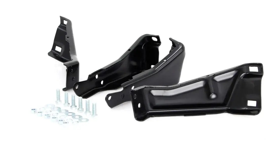81-91 Chevy GMC C/K Fleetside Pickup Rear Bumper Bracket Set