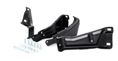 81-91 Chevy GMC C/K Fleetside Pickup Rear Bumper Bracket Set
