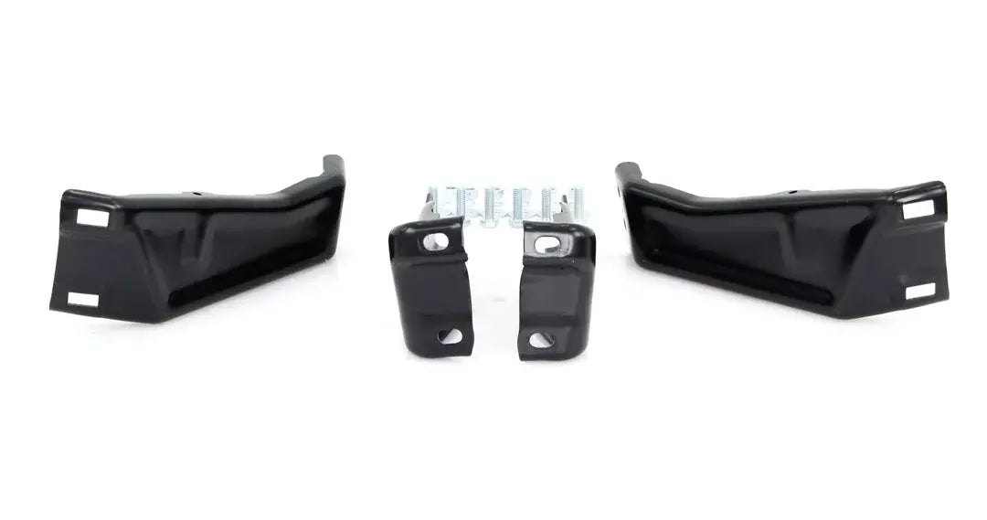 81-91 Chevy GMC C/K Fleetside Pickup Rear Bumper Bracket Set