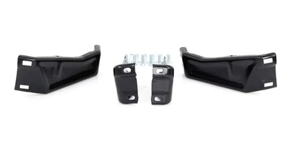 81-91 Chevy GMC C/K Fleetside Pickup Rear Bumper Bracket Set