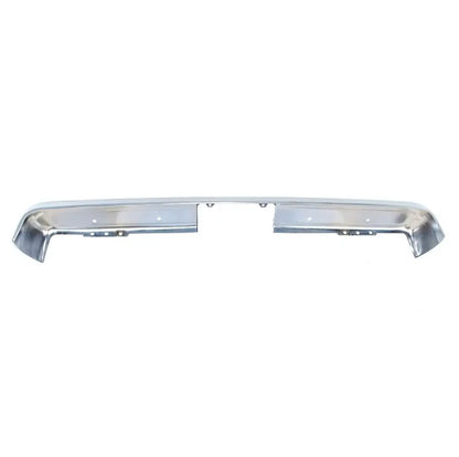 1981 - 91 Chevy GMC C10 Fleetside Rear Bumper - without Impact Strip Holes