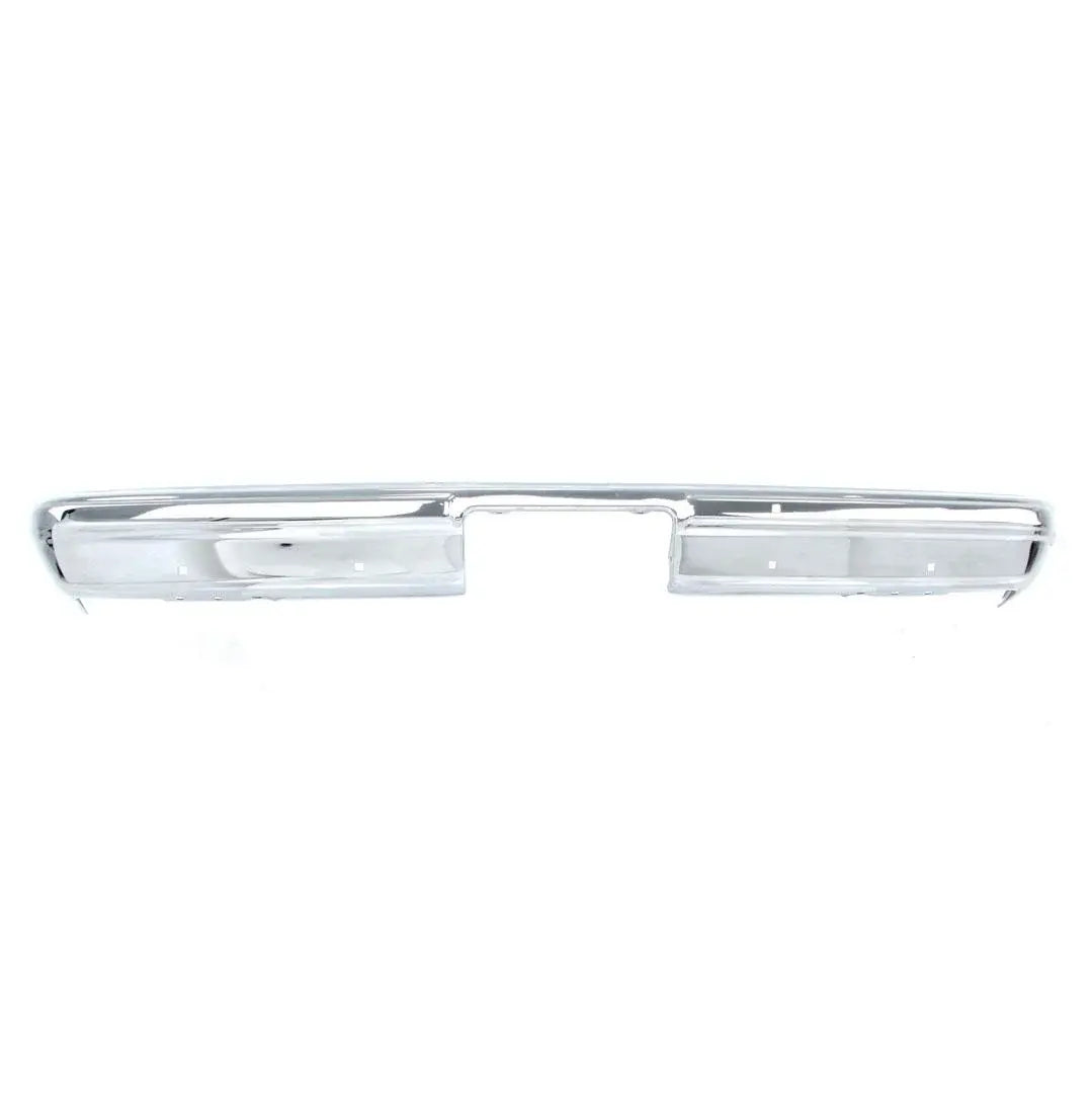 1981 - 91 Chevy GMC C10 Fleetside Rear Bumper - without Impact Strip Holes