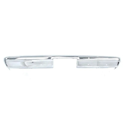 1981 - 91 Chevy GMC C10 Fleetside Rear Bumper - without Impact Strip Holes