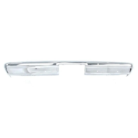 1981 - 91 Chevy GMC C10 Fleetside Rear Bumper - without Impact Strip Holes