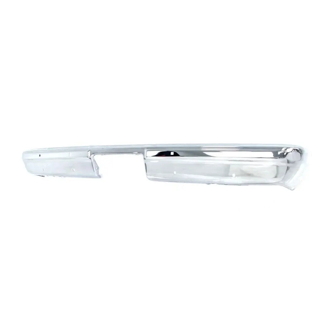 1981 - 91 Chevy GMC C10 Fleetside Rear Bumper - without Impact Strip Holes