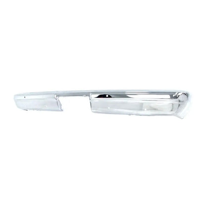 1981 - 91 Chevy GMC C10 Fleetside Rear Bumper - without Impact Strip Holes