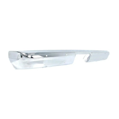 1981 - 91 Chevy GMC C10 Fleetside Rear Bumper - without Impact Strip Holes