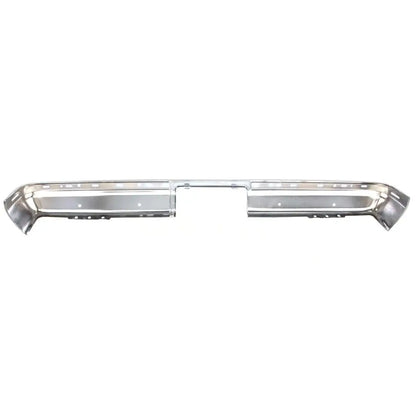 1981-91 Chevy GMC C10 Fleetside Rear Bumper - With Impact Strip Holes