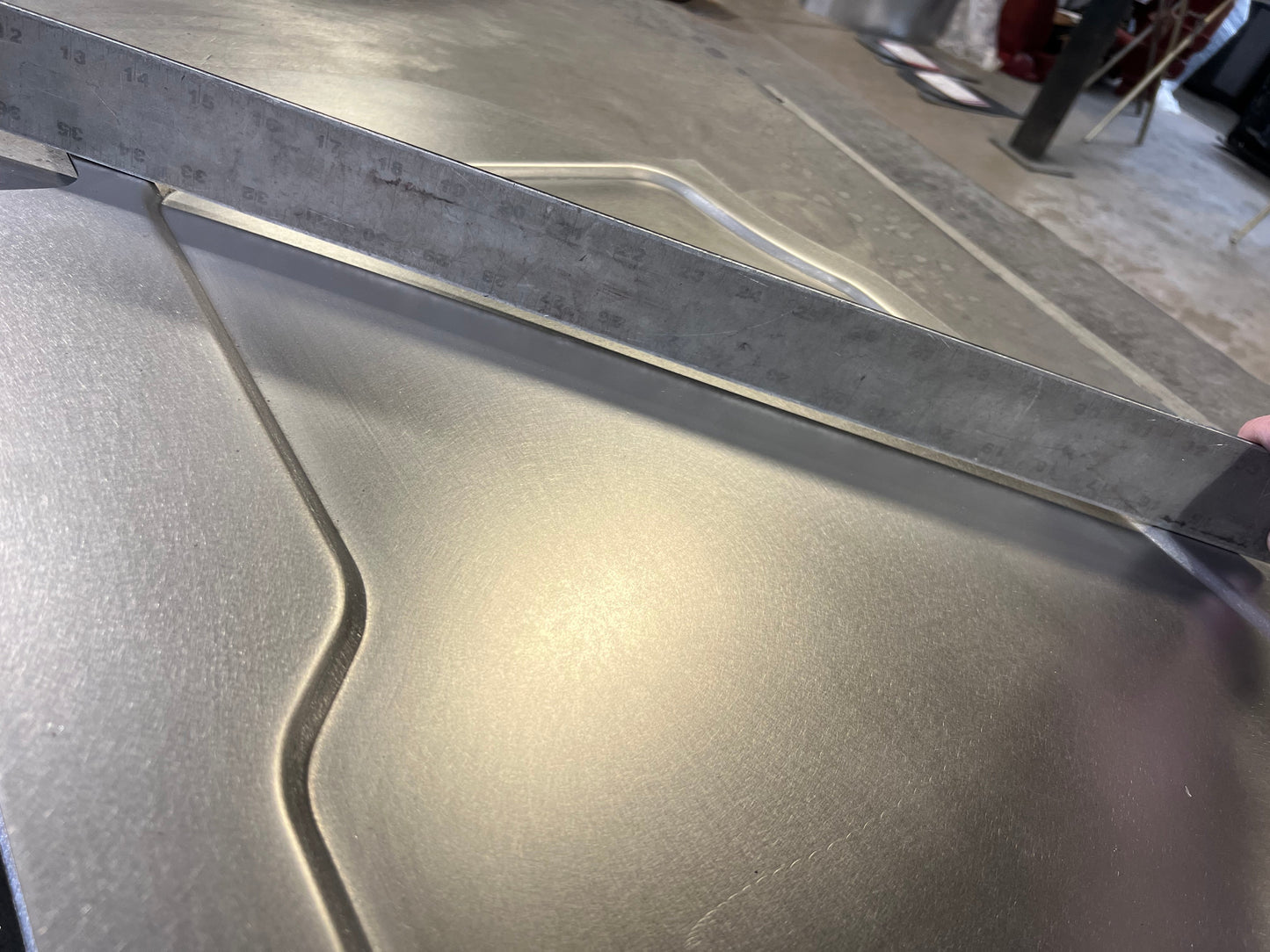 73-87 C-10 Firewall Shaver panels