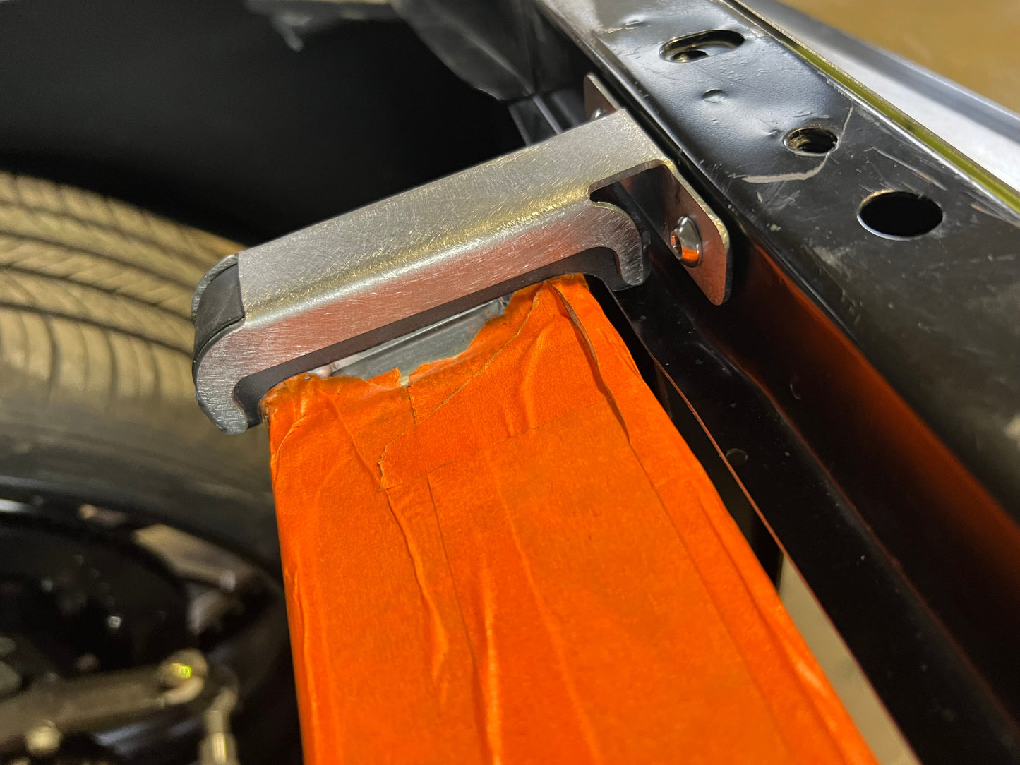 67-72 C-10 Radiator Cover