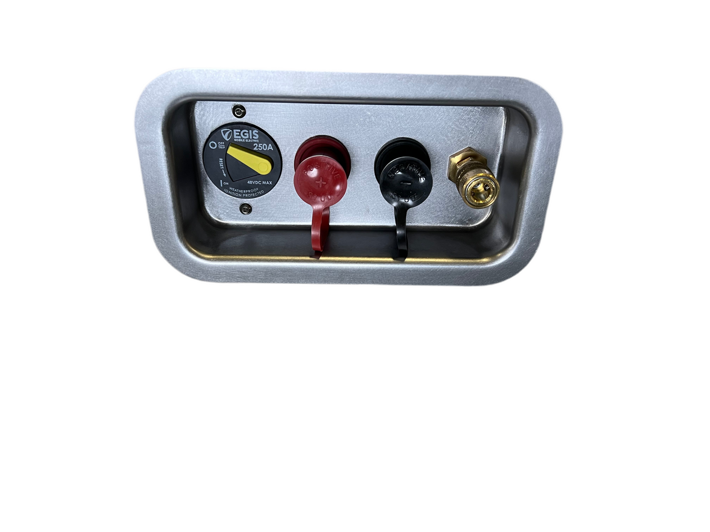 Battery Access Pockets