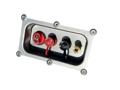 Battery Access Pockets
