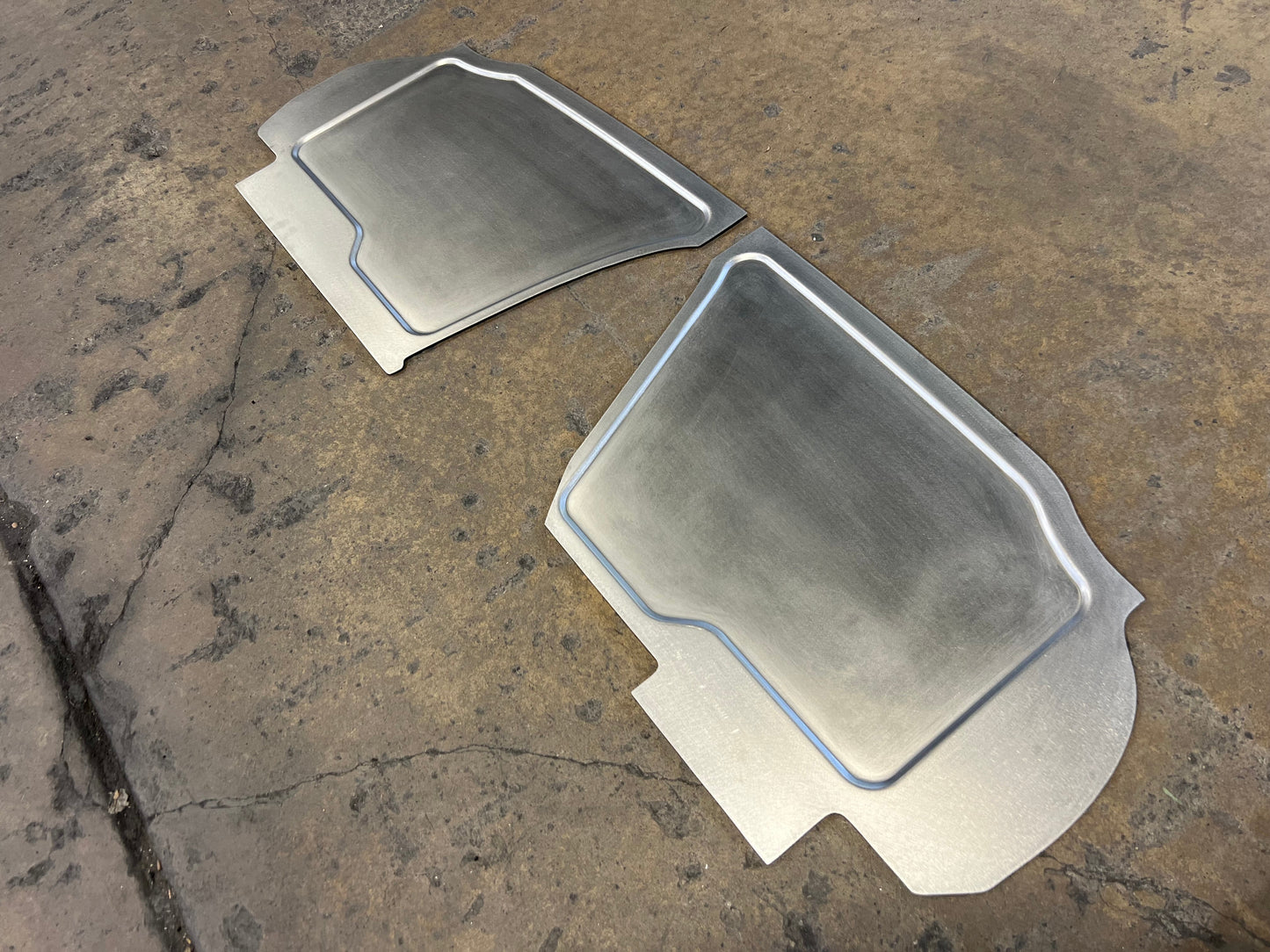 73-87 C-10 Firewall Shaver panels