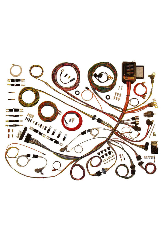 American Autowire Classic Update Chassis Wiring Kit - 1961-1966 Ford Truck F100