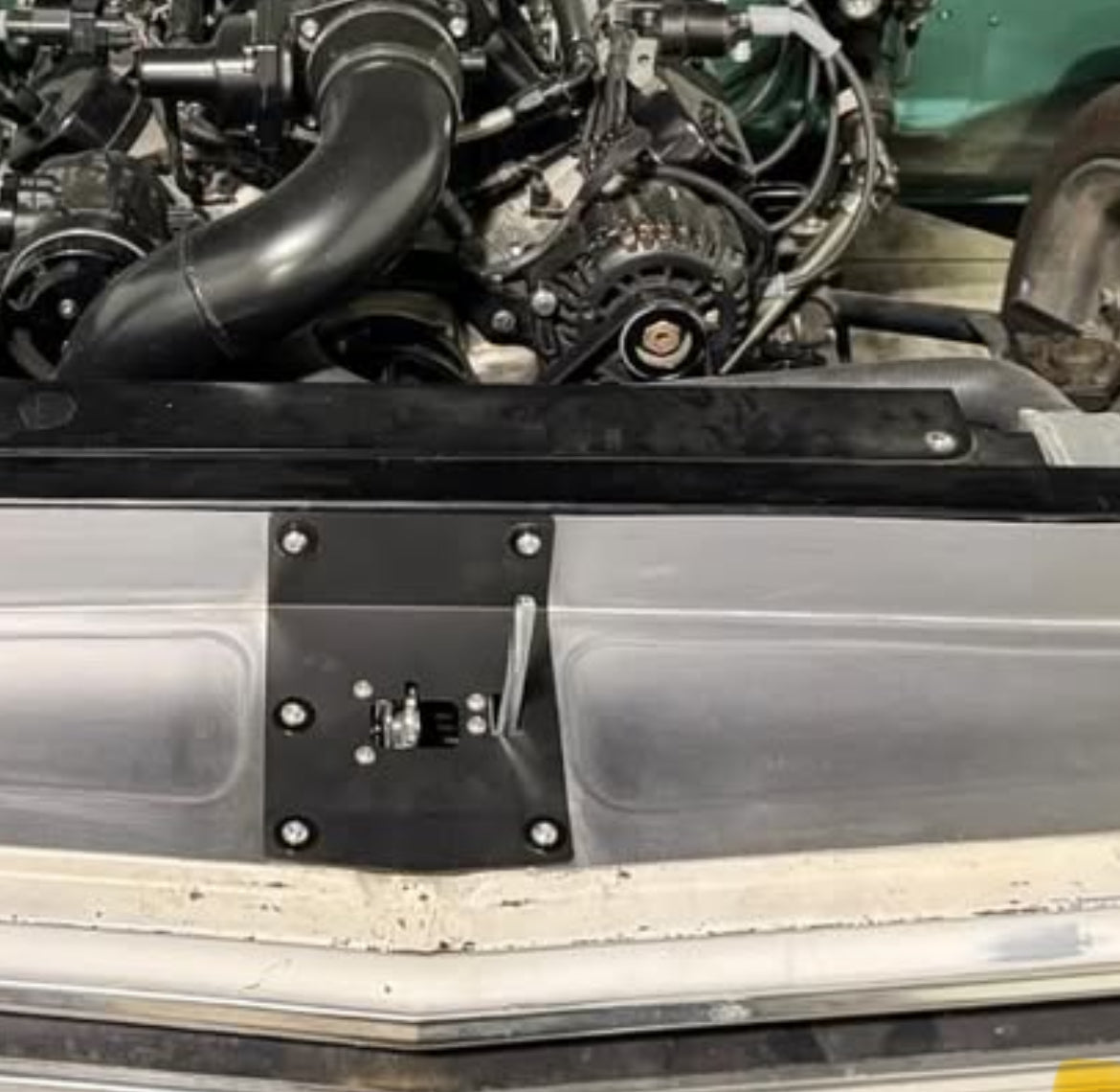 67-72 C-10 Radiator Cover