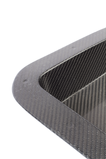 Carbon Fiber A/C Cowl Pass Through Panel, 67-72 C10 Chevy GMC