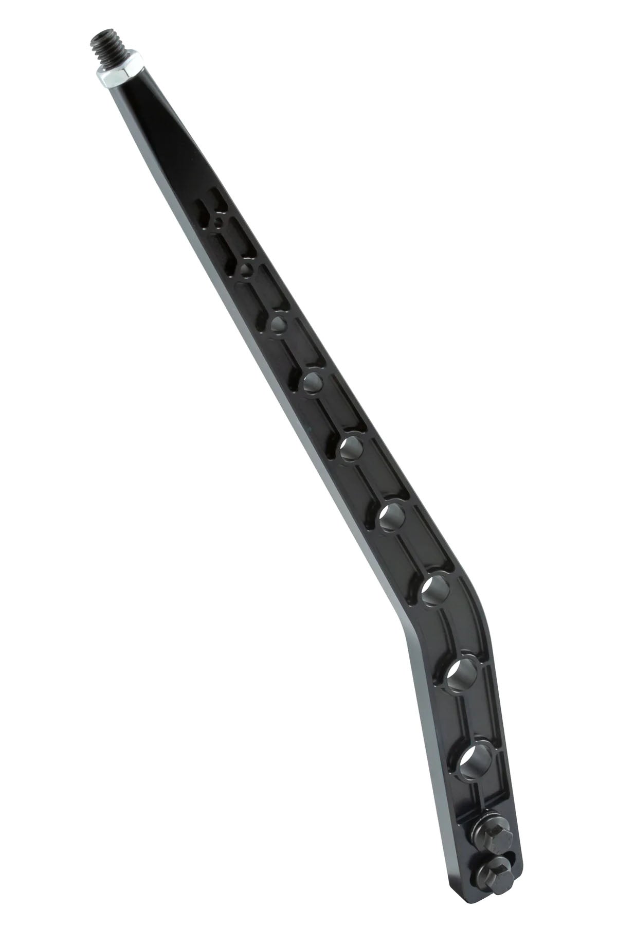 Bowler Billet Aluminum Shift Lever (14", 19° Kickback)