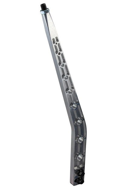 Bowler Billet Aluminum Shift Lever (14", 19° Kickback)