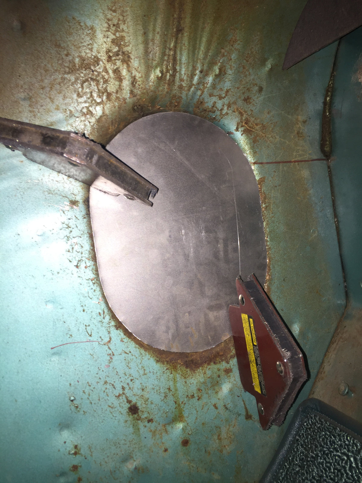 1967-1972 C10 Cowl Vent Delete Panels - Image 1